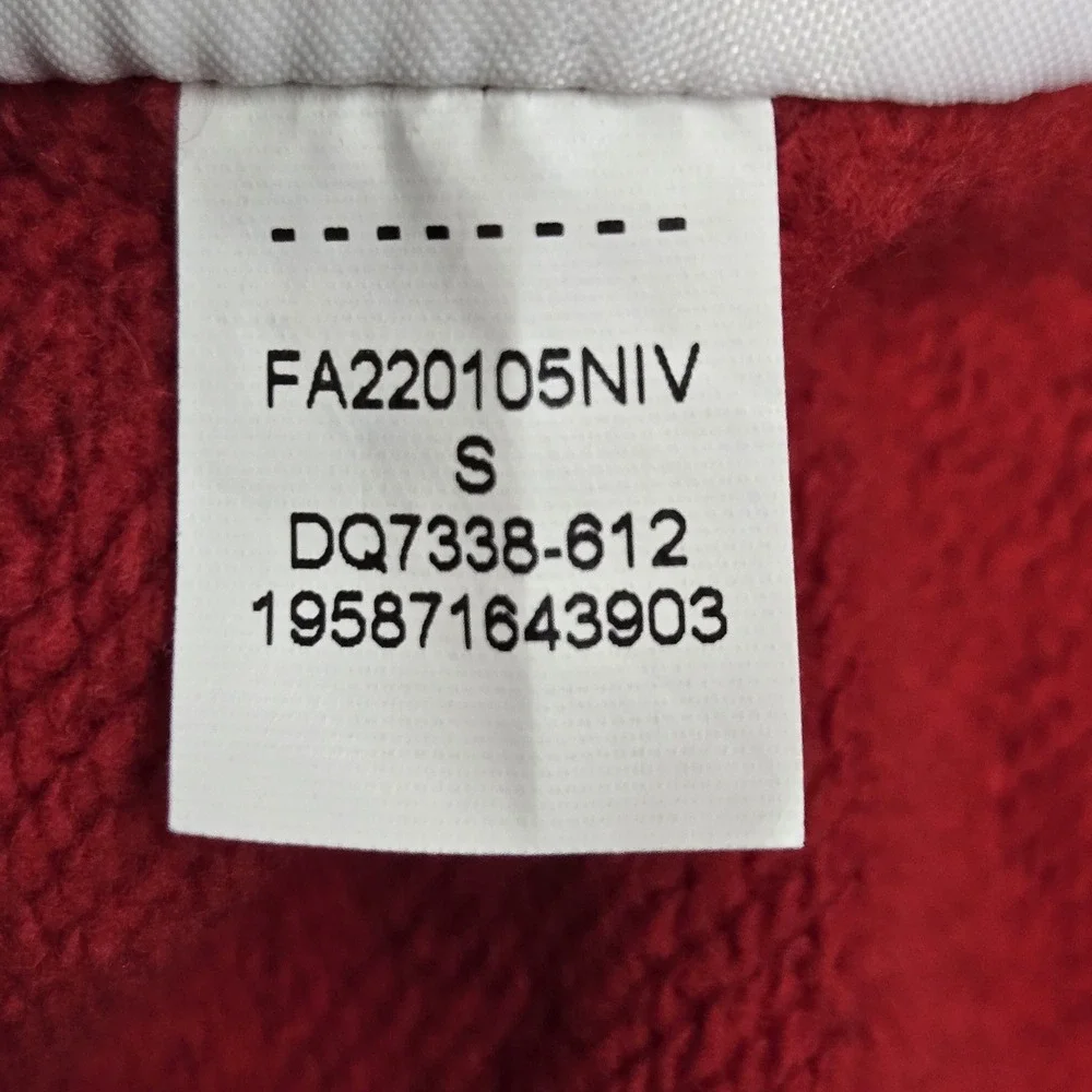 Jordan Men Hoodie S‎ Red Fleece Jumpman Logo Activewear Long Sleeve